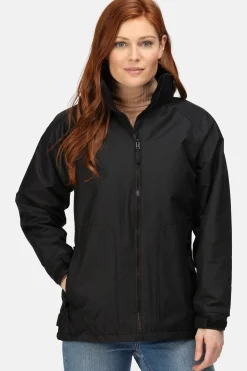 Abrigo Modelo Hudson Impermeable Y Cortavientos ( Interior Polar ) Regatta