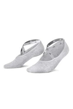 adidas Calcetines Yoga Grises