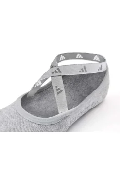 adidas Calcetines Yoga Grises
