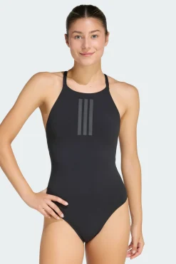 Bañador De Cuello Alto Y Tirantes De Doble Ajuste Peachsoft 3 Stripes adidas