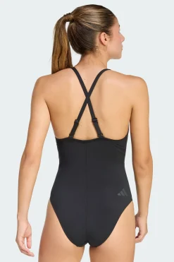 Bañador De Cuello Alto Y Tirantes De Doble Ajuste Peachsoft 3 Stripes adidas