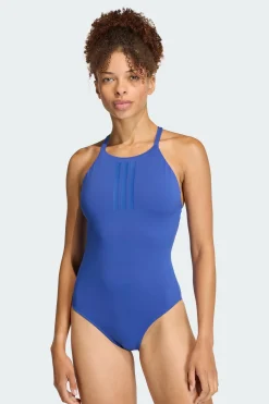 Bañador De Cuello Alto Y Tirantes De Doble Ajuste Peachsoft 3 Stripes adidas
