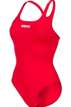 Bañador De Natación Team Swim Pro Solid Rojo Arena