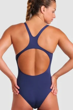 Bañador De Natación Team Swim Pro Solid Navy Arena