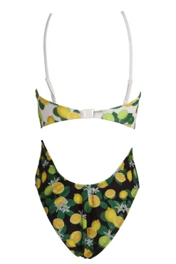 Bañador Enterizo Estampado De Frutas Brave Soul