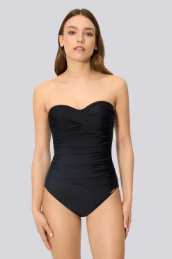 Bañador Reductor Bandeau Ysabel Mora