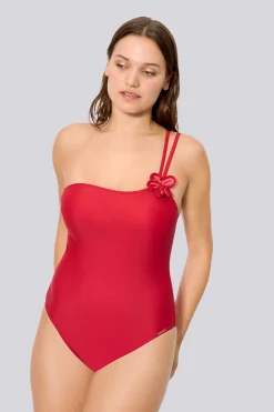 Bañador Reductor Ysabel Mora Aro Floral
