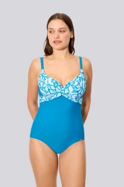 Bañador Reductor Ysabel Mora Aro Flores Copa D