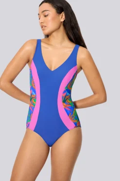 Bañador Reductor Ysabel Mora Estampado