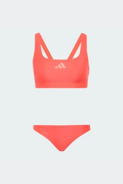 Bikini Con Espalda En V 3 Stripes adidas