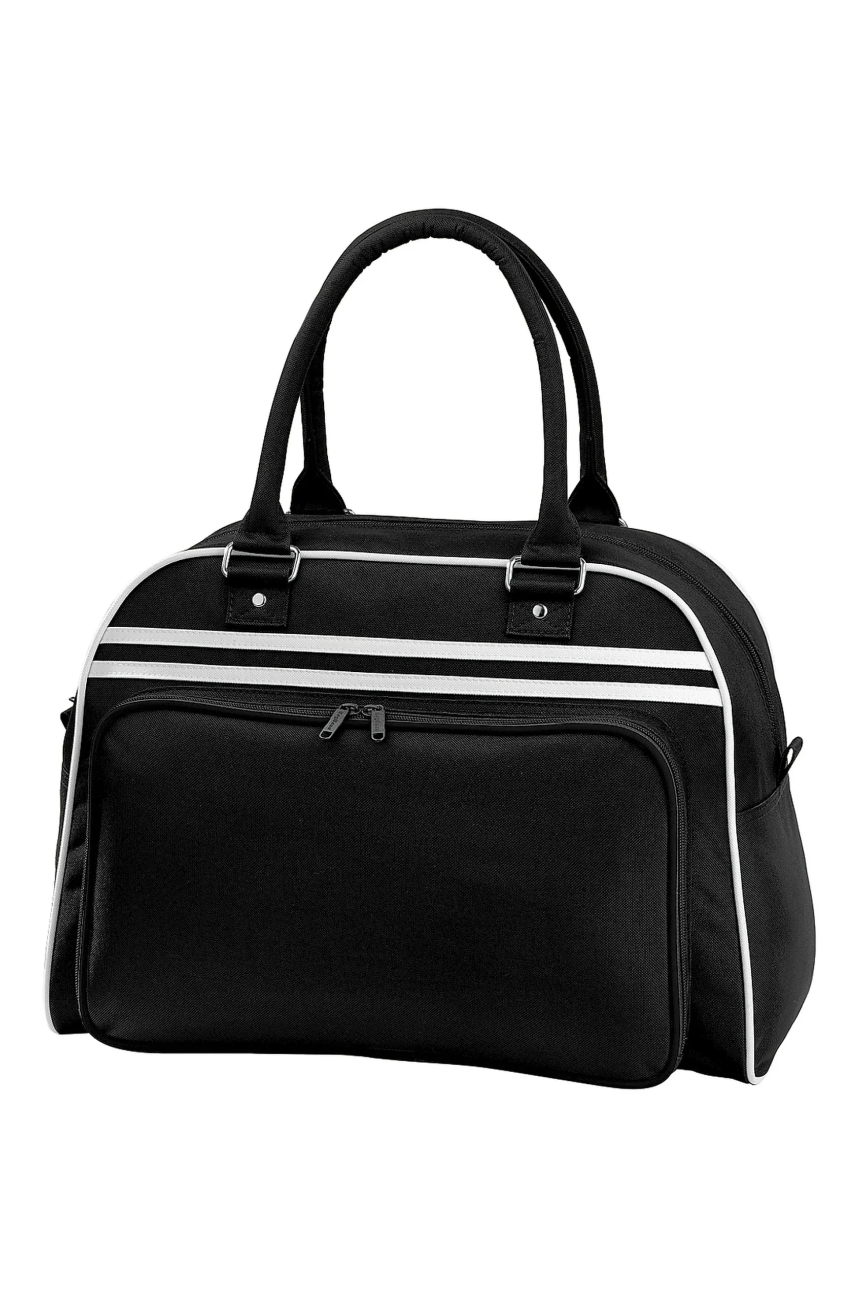 Bolsa Deportiva De Viaje Estilo Bolos Retro (23 Litres) (paquete De 2) Bagbase