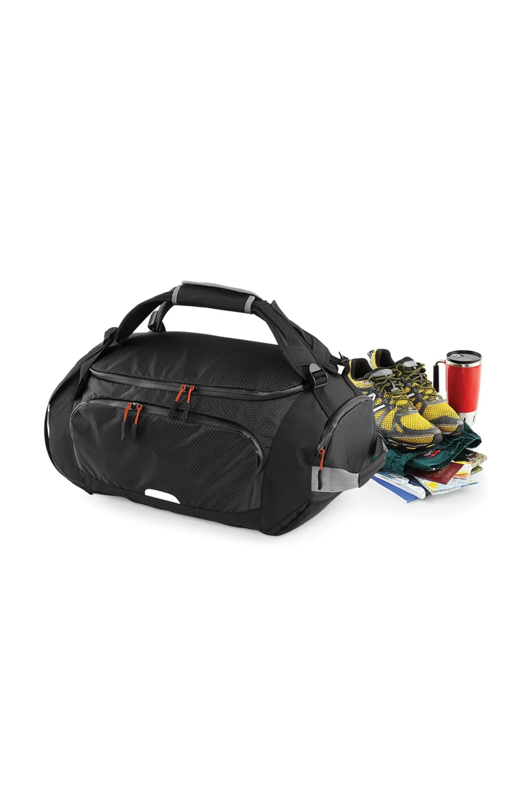 Bolsa Deportiva De Viaje Modelo Sxl De 30 Litros De Capacidaad Quadra