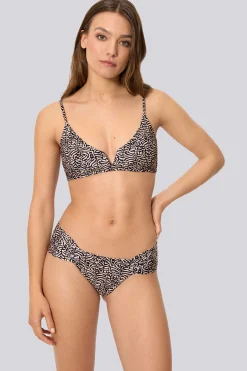 Braga Bikini Brasileña Ysabel Mora Estampada