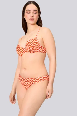 Braga Bikini Ysabel Mora Estampada