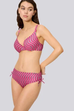 Braga Bikini Ysabel Mora Estampado Ondas
