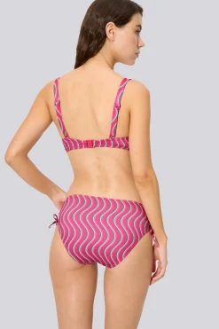 Braga Bikini Ysabel Mora Estampado Ondas