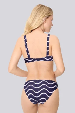 Braga Bikini Ysabel Mora Estampado Ondas