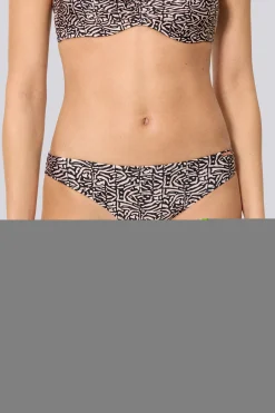 Braga Bikini Ysabel Mora Estampada Brillo