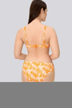 Braga Bikini Ysabel Mora Hojas Micropiqué