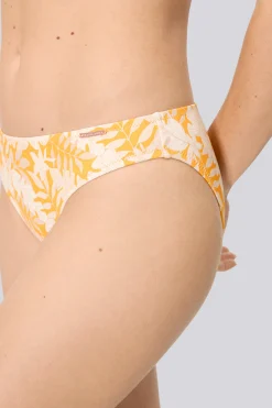 Braga Bikini Ysabel Mora Hojas Micropiqué