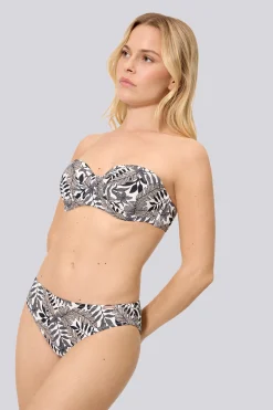 Braga Bikini Ysabel Mora Hojas Micropiqué