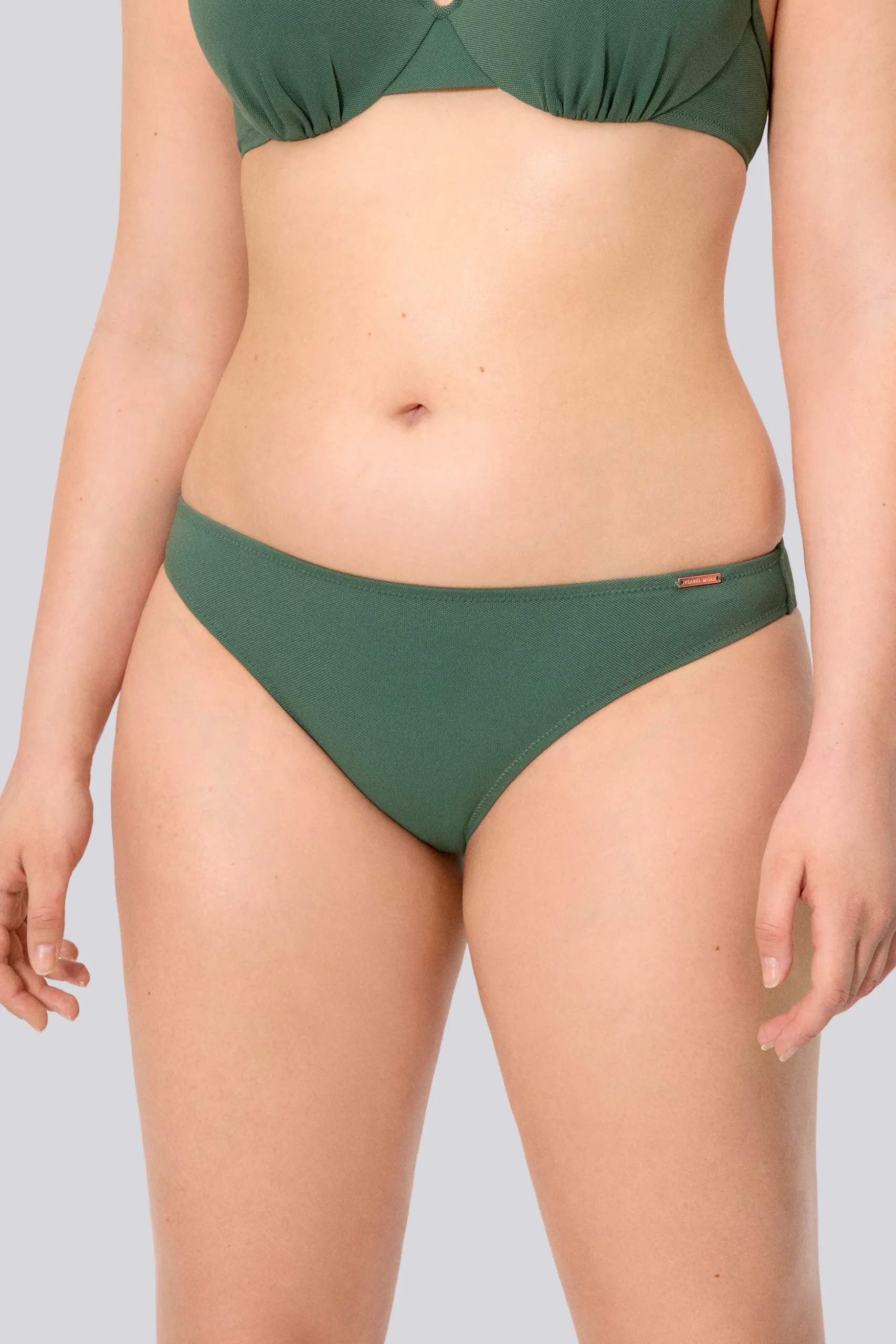 Braga Bikini Ysabel Mora Micropiqué