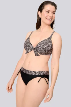 Braga Bikini Ysabel Mora Moldeadora Estampada