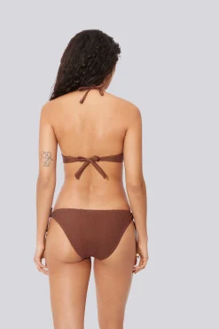 Braga Bikini Ysabel Mora Tejido Calado