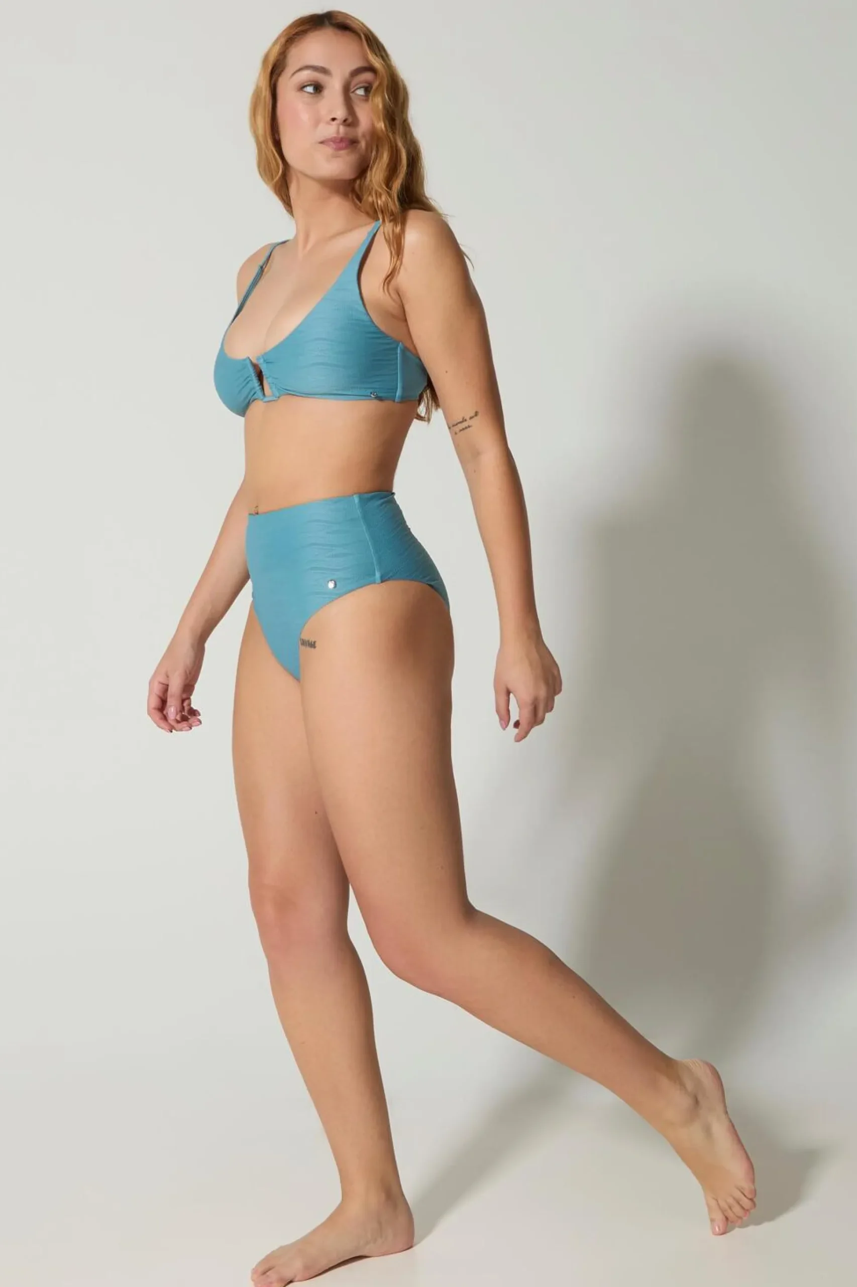 Braguita Bikini Silver