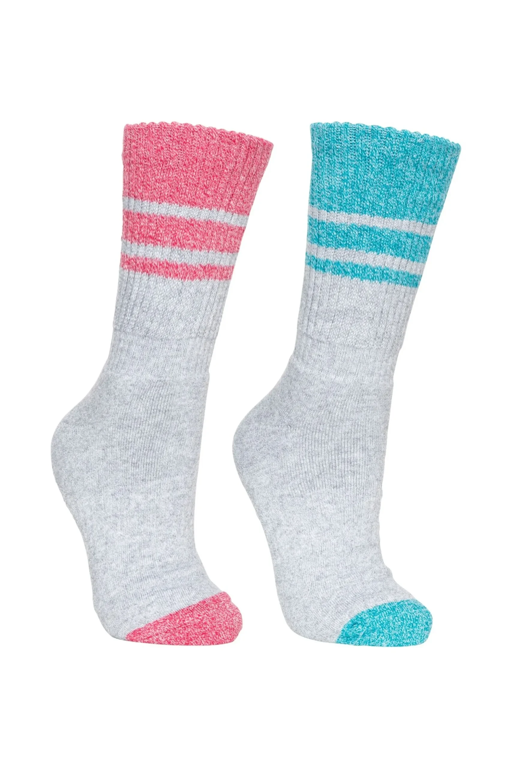 Calcetines De Montaña Modelo Hadley Señora (2 Pares) Senderismo/trekking/hiking Trespass