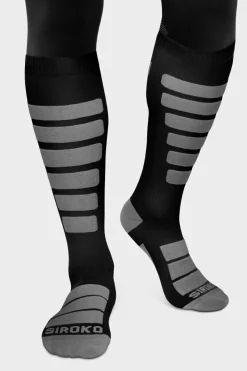 Calcetines Siroko Aoraki Black