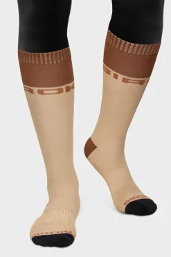 Calcetín Siroko Fuji Brown