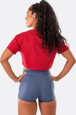 Camiseta Crop Top Reina Akara