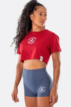 Camiseta Crop Top Reina Akara