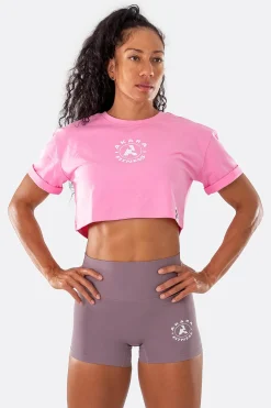 Camiseta Crop Top Reina Akara