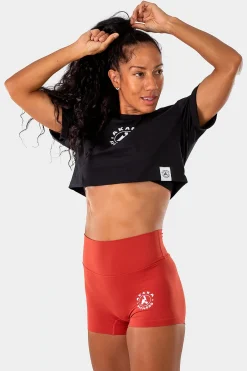 Camiseta Crop Top Reina Akara