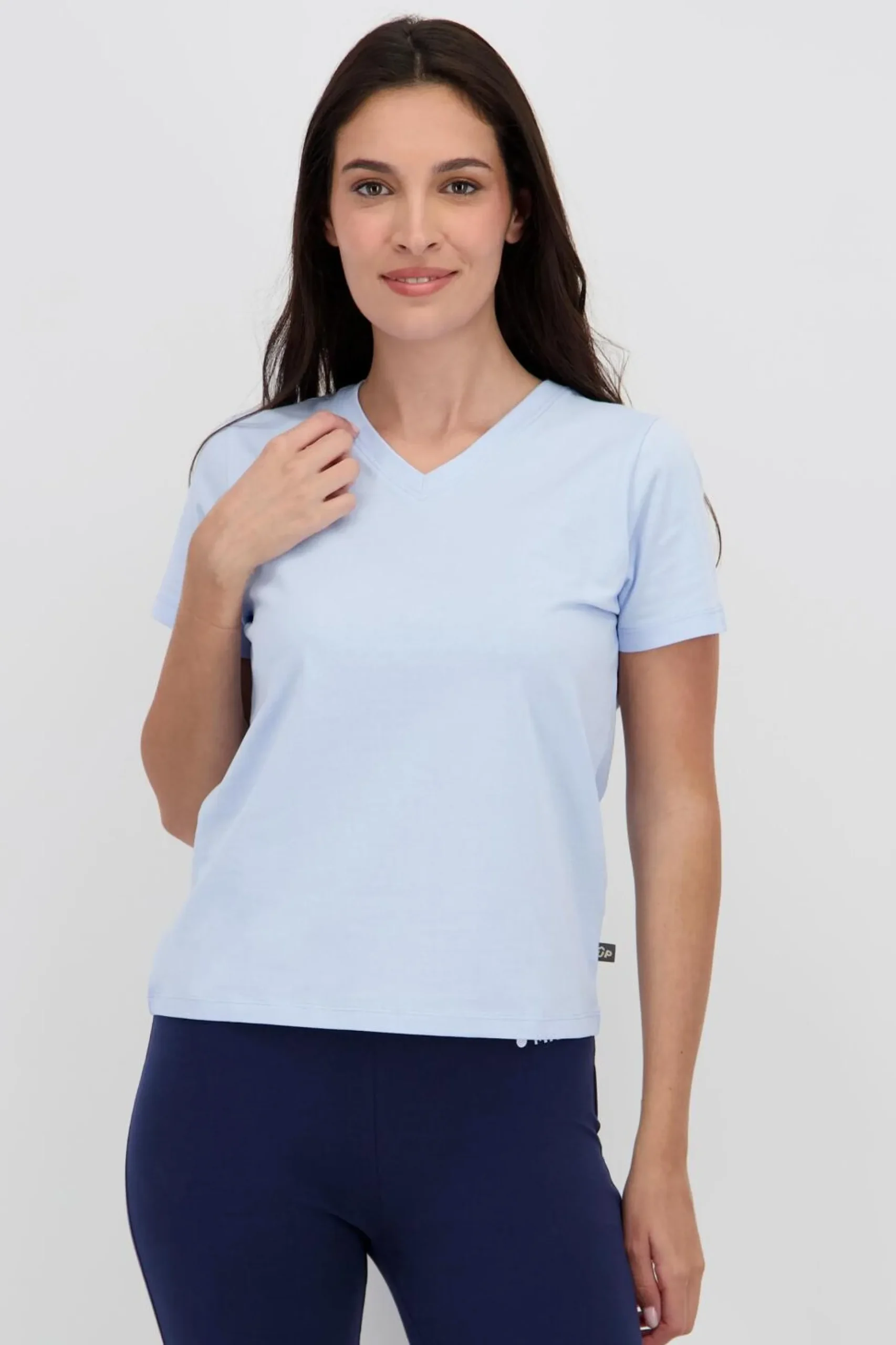 Camiseta Cuello Pico Up