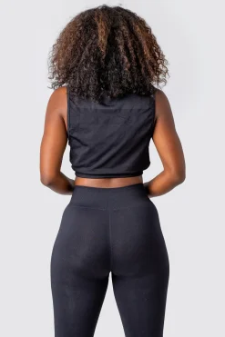 Camiseta De Mujer Crop Top-slim Akara