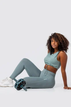 Camiseta De Mujer Crop Top-slim Akara