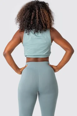 Camiseta De Mujer Crop Top-slim Akara