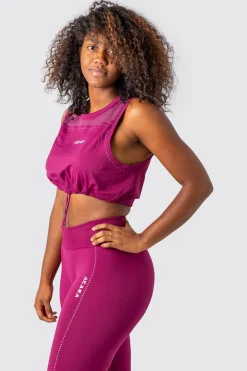Camiseta De Mujer Crop Top-slim Akara
