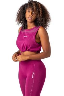 Camiseta De Mujer Crop Top-slim Akara