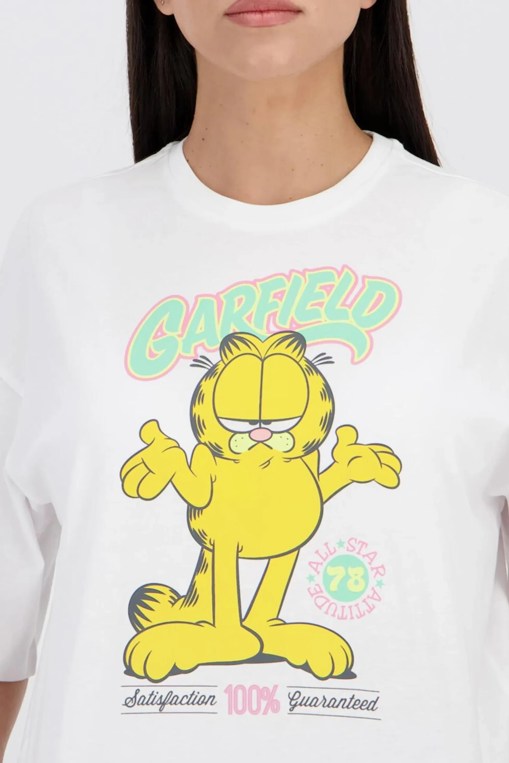 Camiseta Garfield