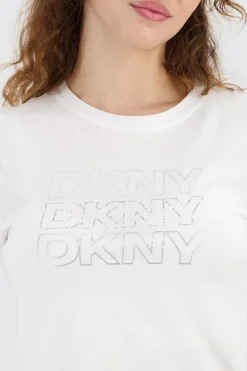 Camiseta Manga Corta DKNY