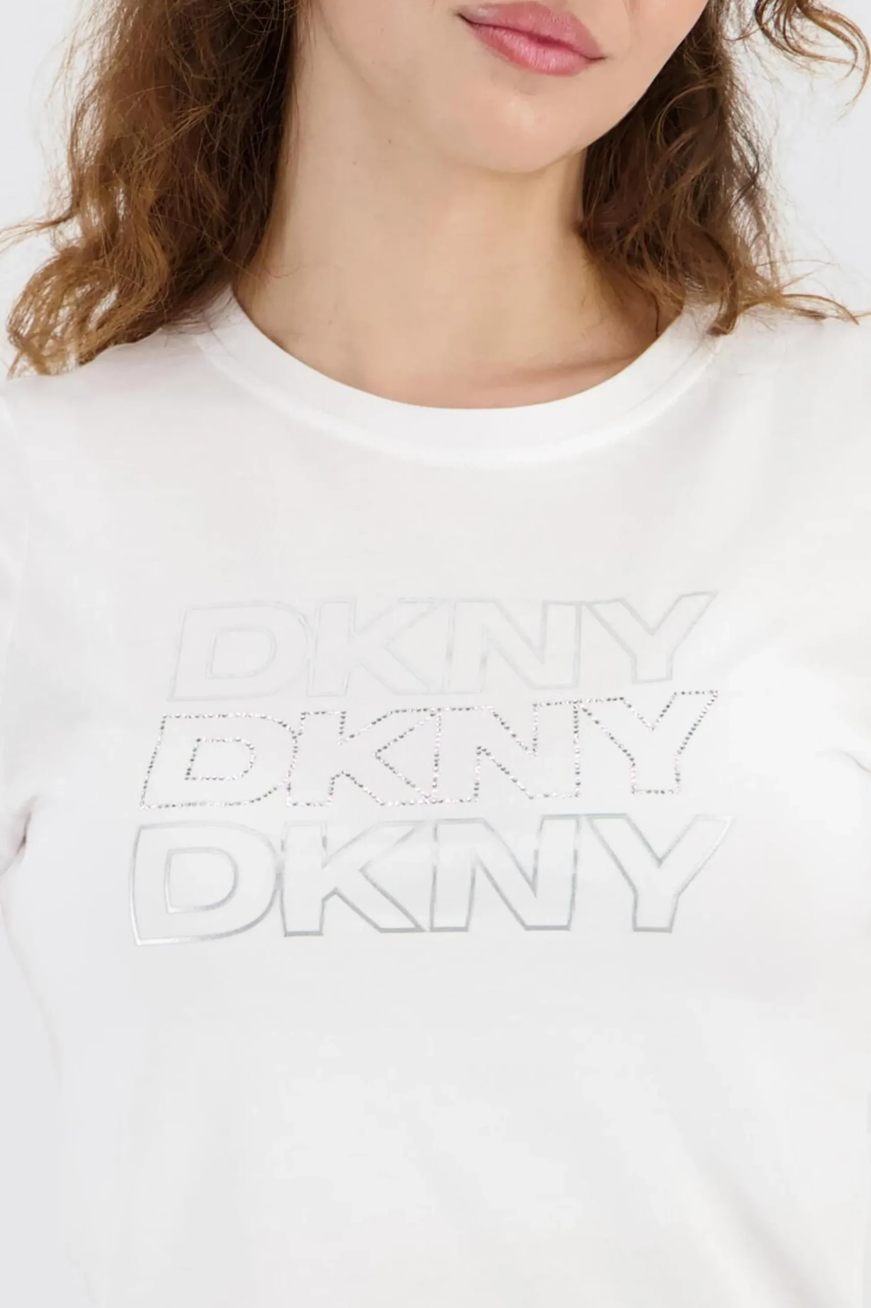Camiseta Manga Corta DKNY
