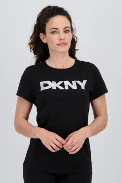Camiseta Manga Corta DKNY