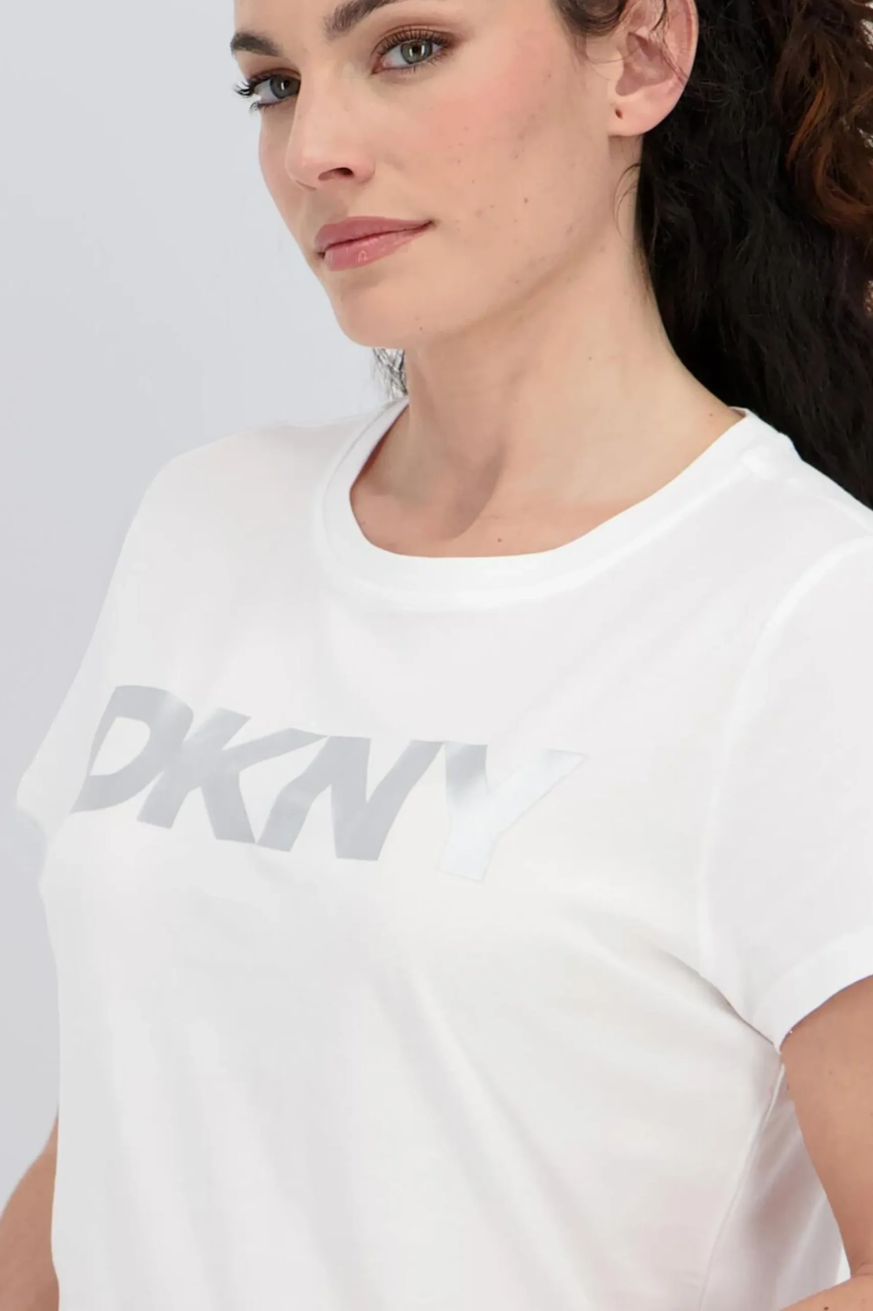 Camiseta Manga Corta DKNY