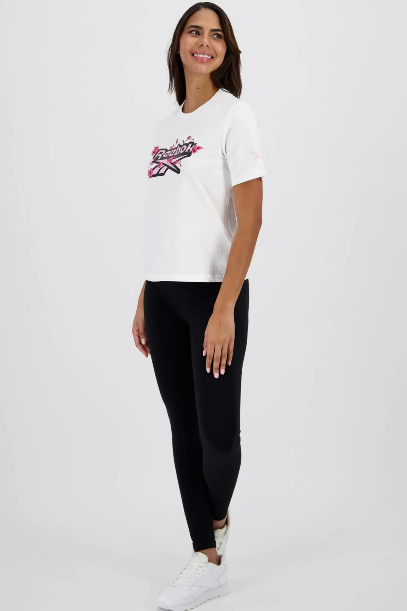 Camiseta Manga Corta Reebok