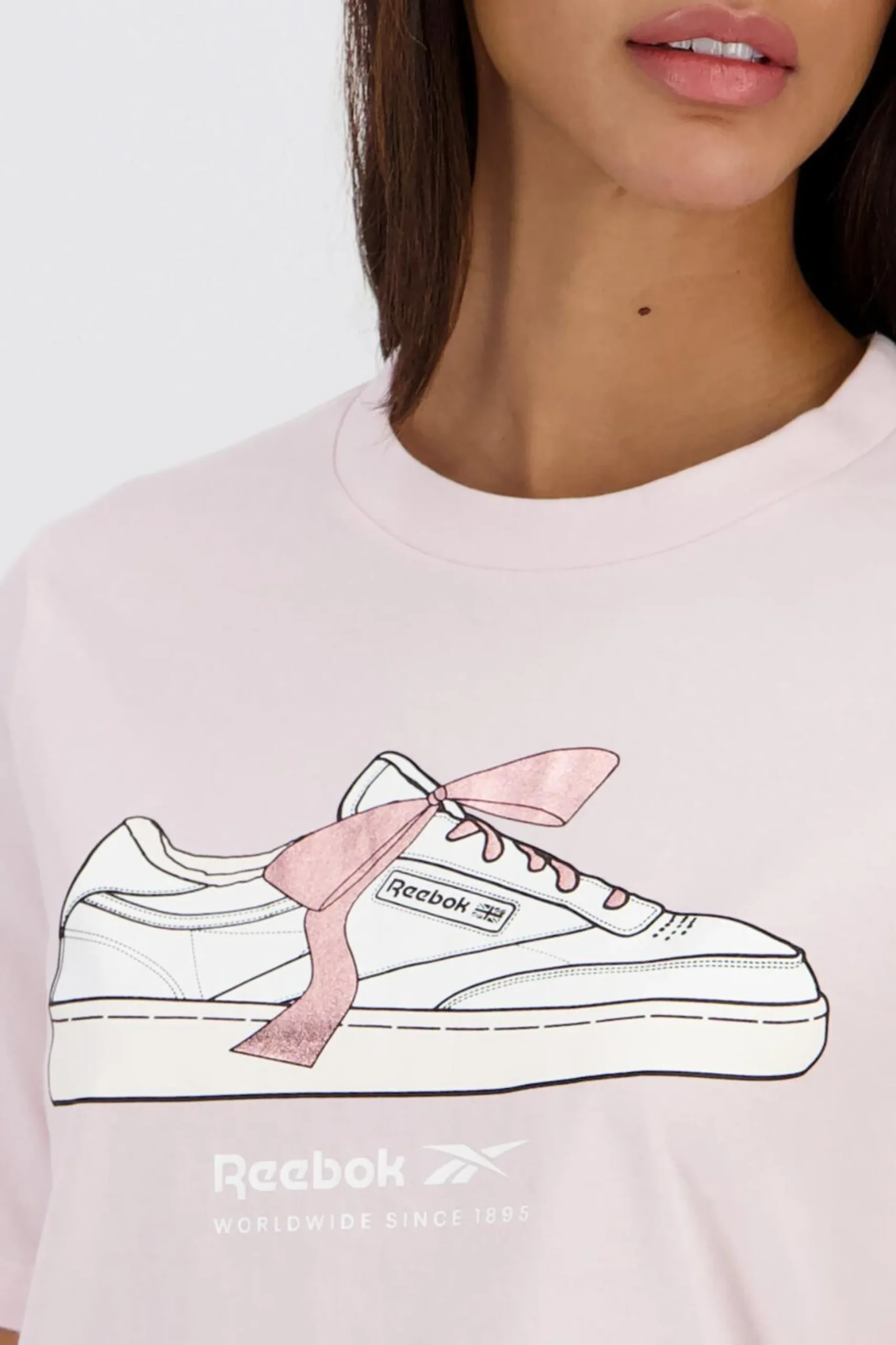 Camiseta Manga Corta Reebok