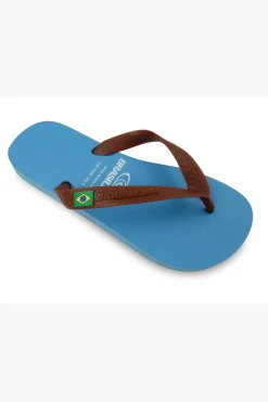 Chanclas De Playa Brasileras,clasica Combi Brasil Nl ,hecho En Brazil